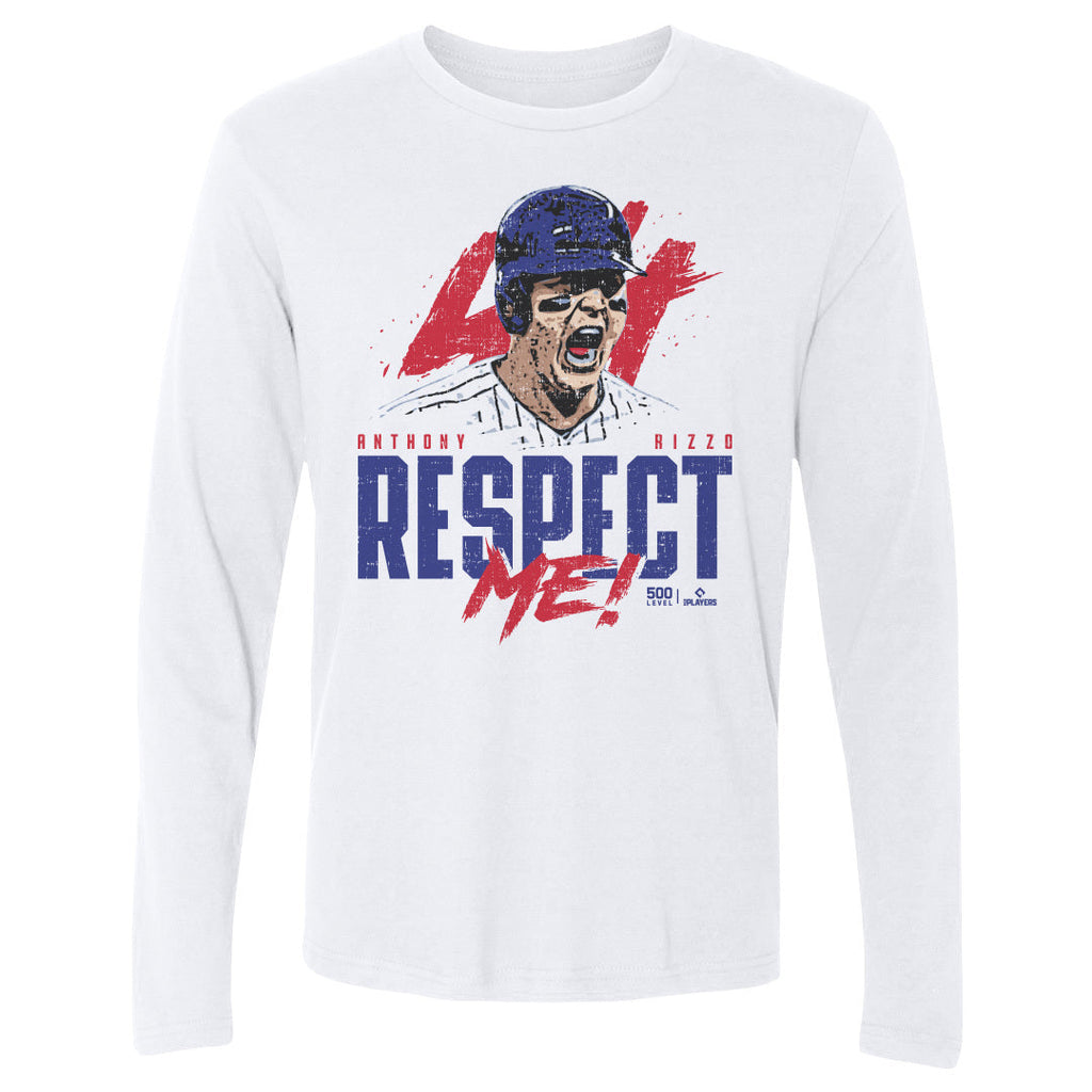 Anthony Rizzo Chicago C Respect Me