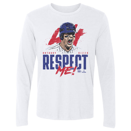 Anthony Rizzo Chicago C Respect Me