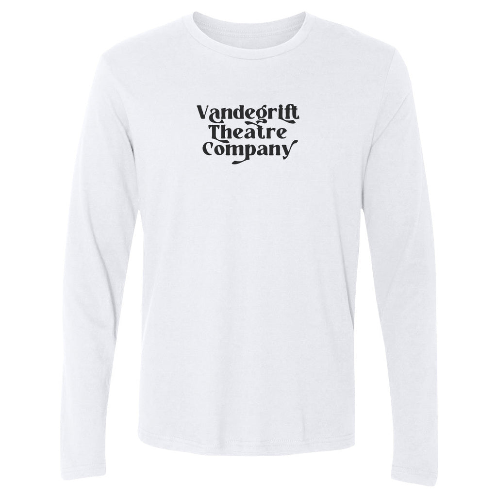 Vandegrift Crown Trio Theater Company Typography