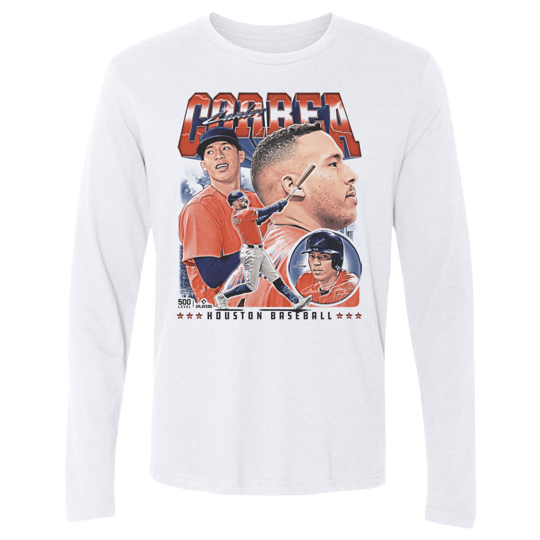 Carlos Correa Houston Vintage