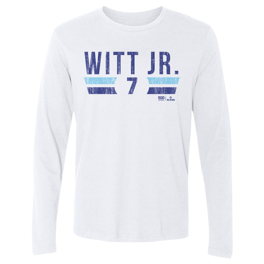 Bobby Witt Jr. Kansas City Font