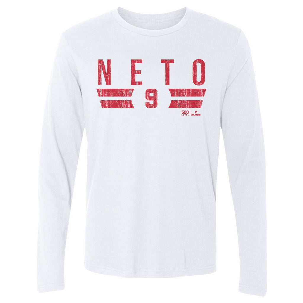 Zach Neto Los Angeles A Font