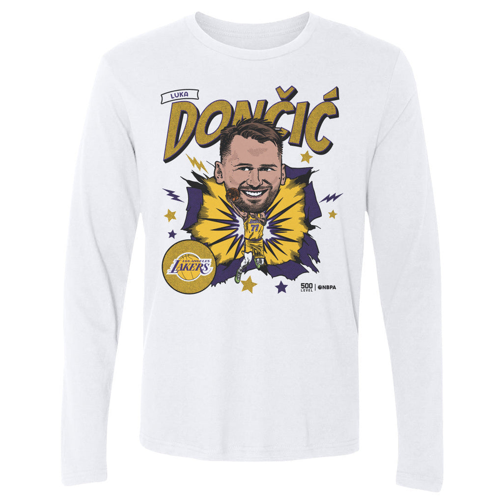 Luka Doncic Los Angeles Lakers Caricature