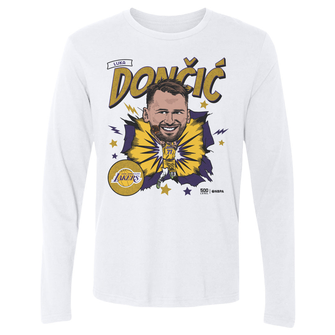 Luka Doncic Los Angeles Lakers Caricature