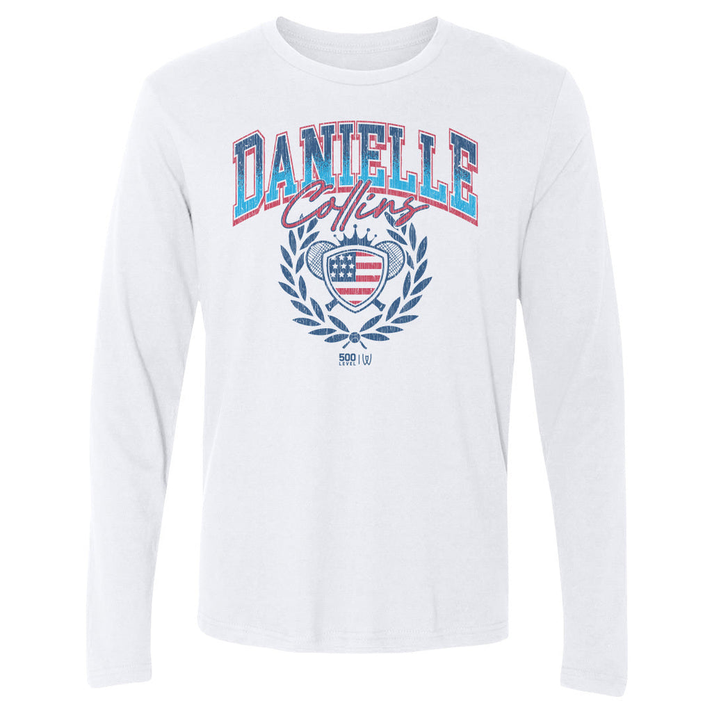 Danielle Collins Tennis Country Flag