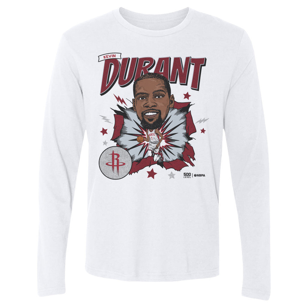 Kevin Durant Houston Rockets Caricature