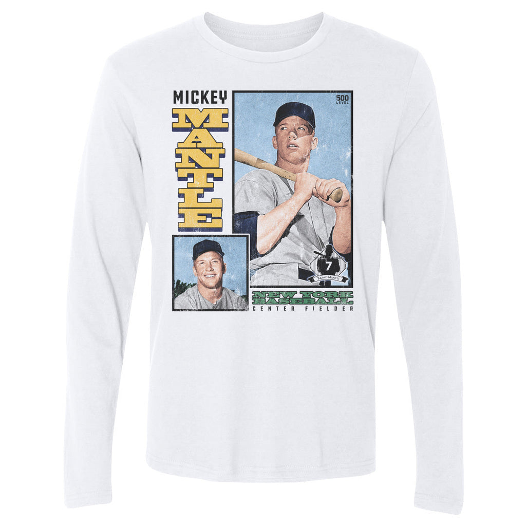 Mickey Mantle New York Y Vintage Card
