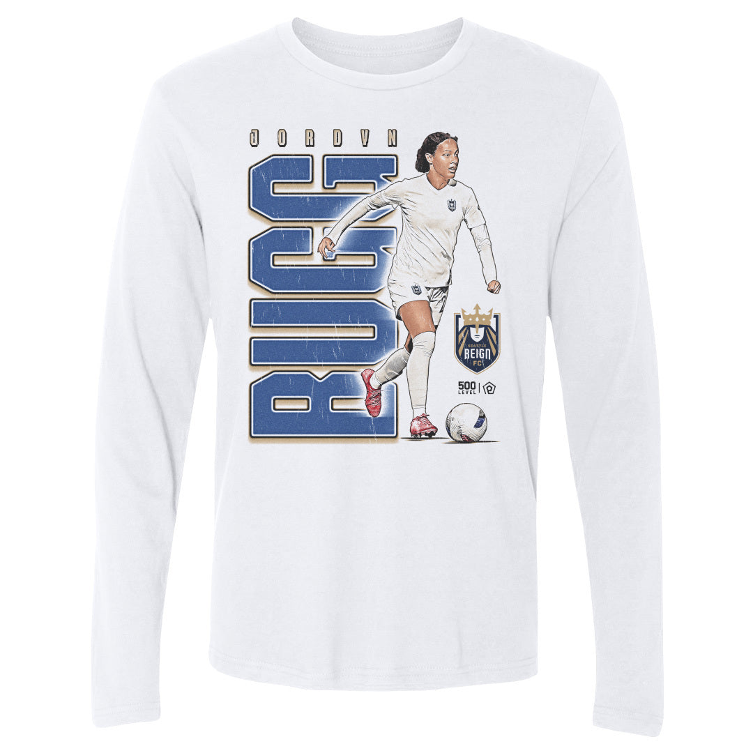 Jordyn Bugg Seattle Reign FC Retro