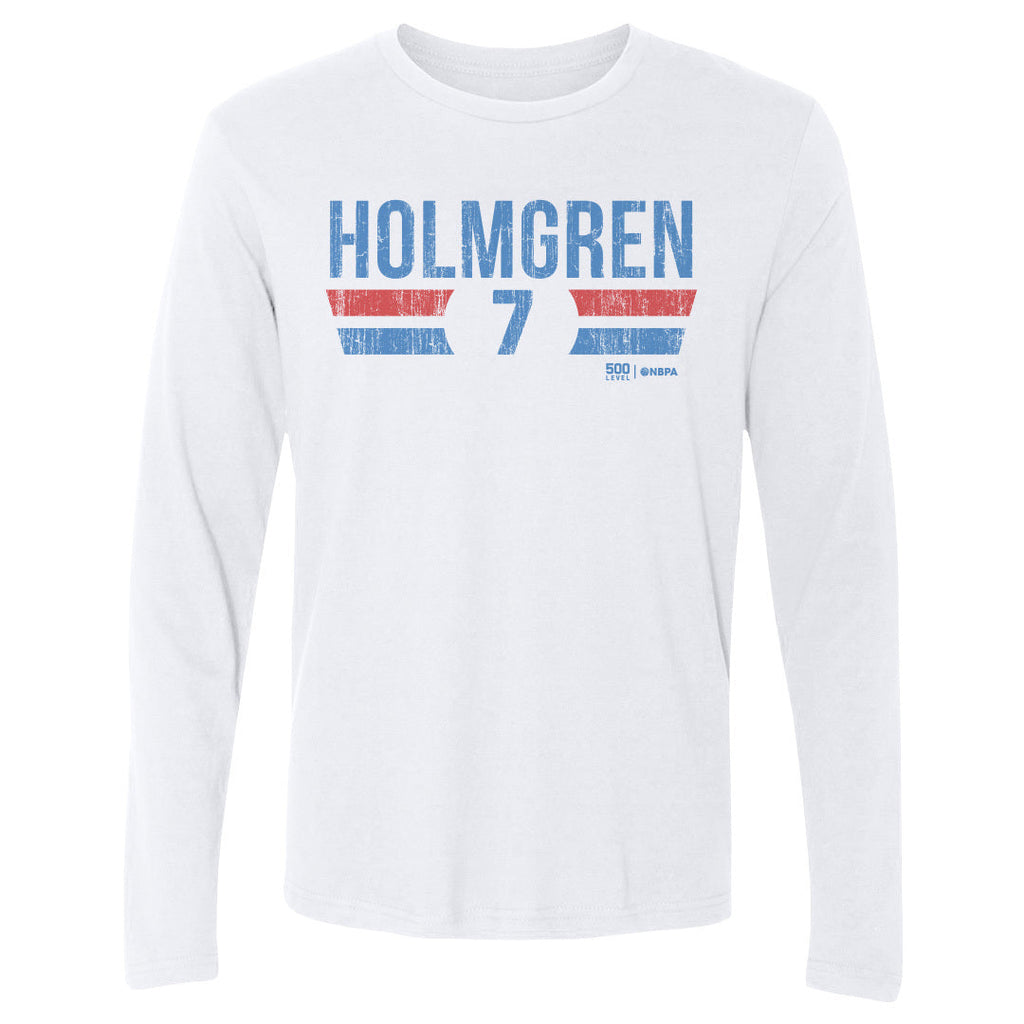 Chet Holmgren Oklahoma City Thunder Font