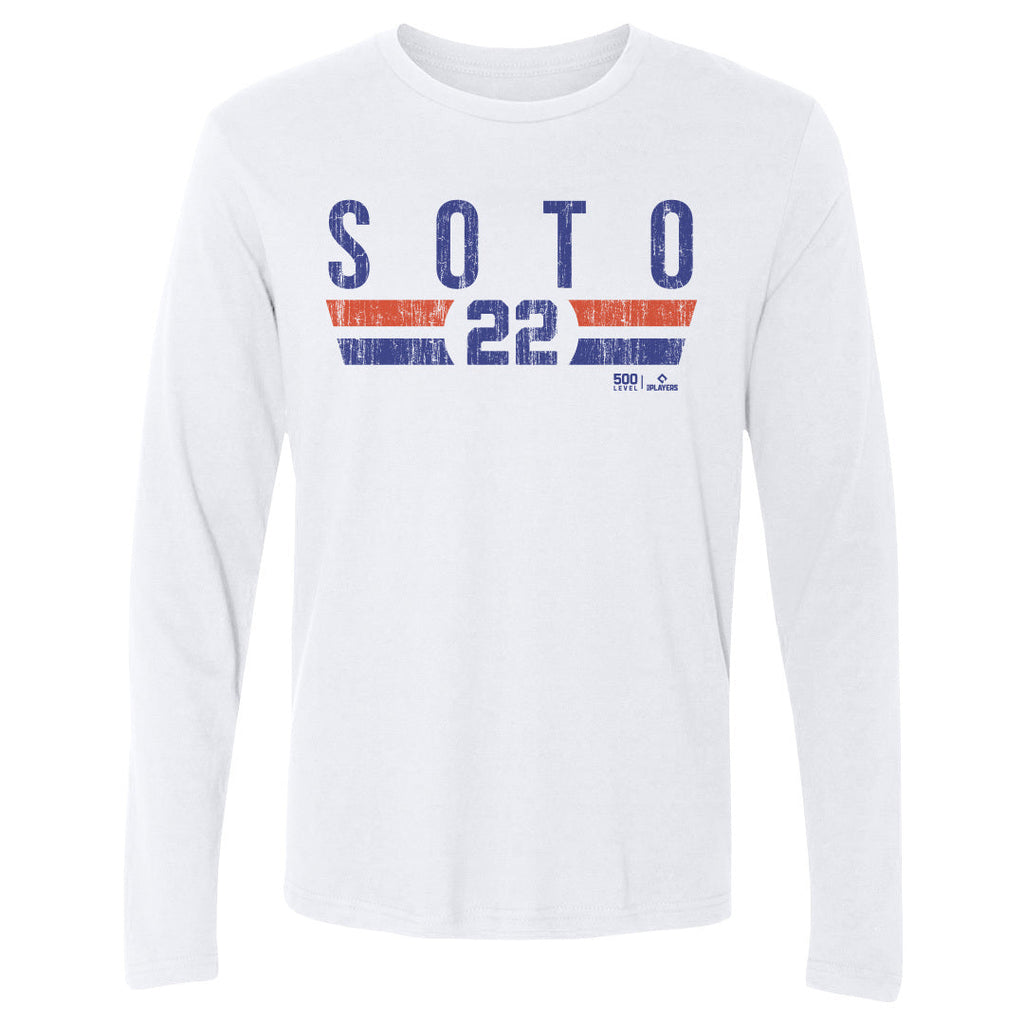 Juan Soto New York M Font