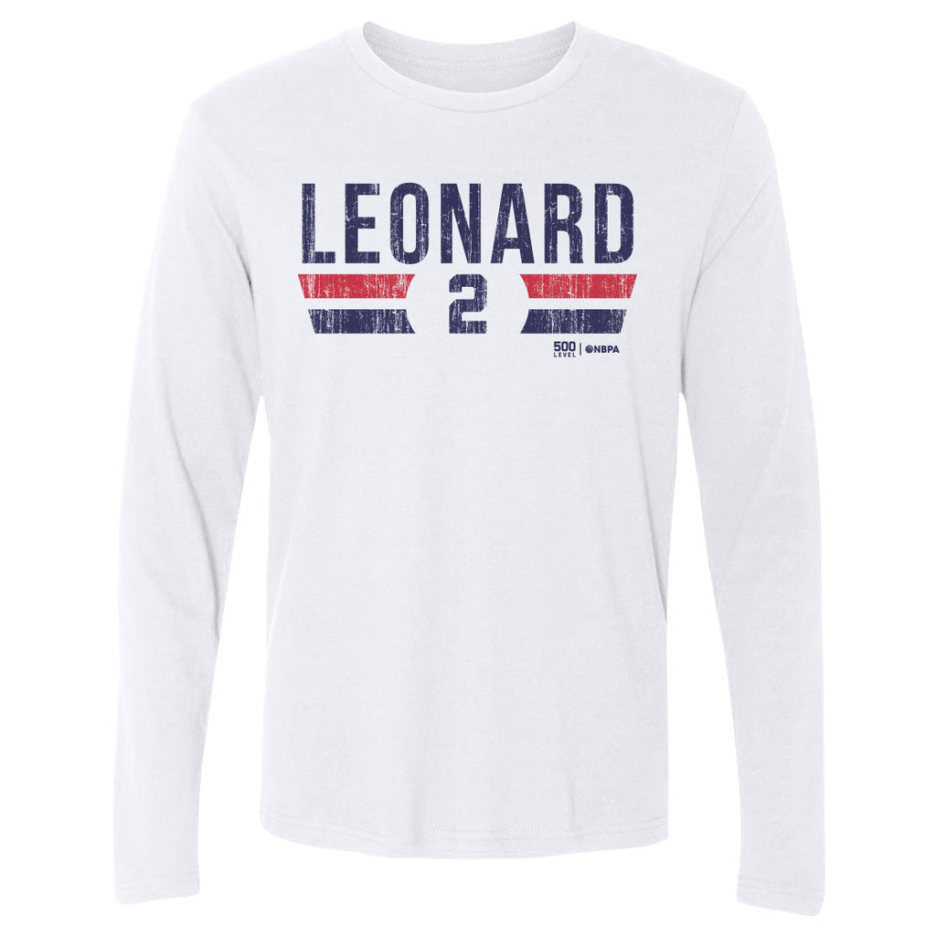 Kawhi Leonard Los Angeles Clippers Font