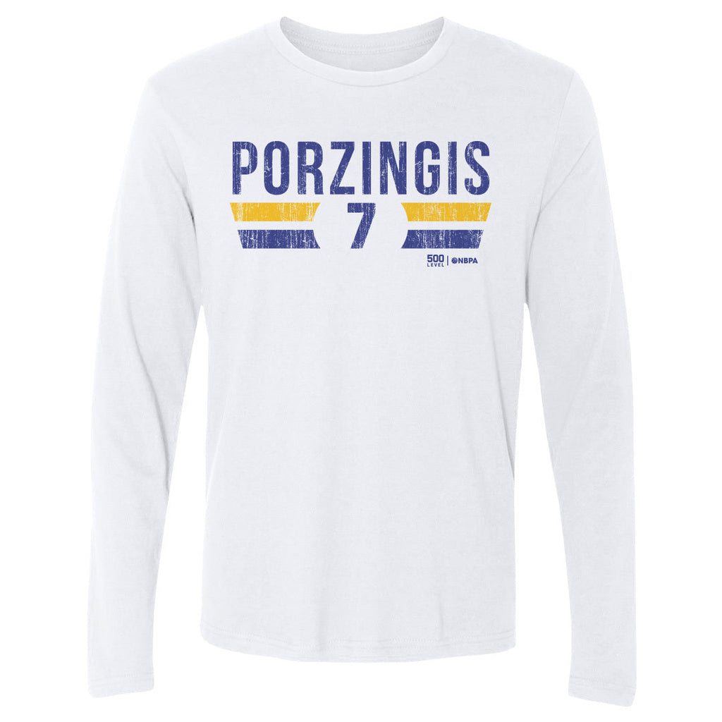 Kristaps Porzingis Golden State Warriors Font