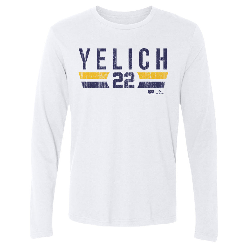 Christian Yelich Milwaukee Font