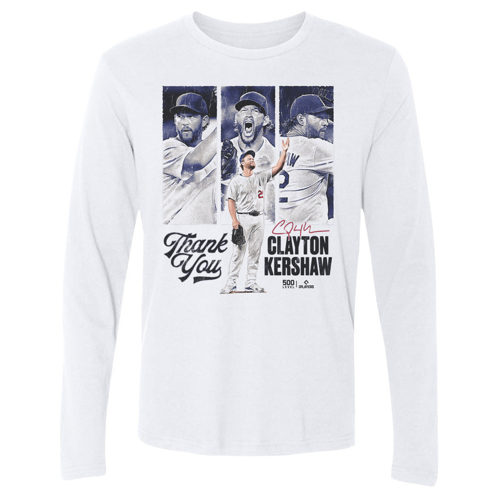 Clayton Kershaw Los Angeles D Thank You