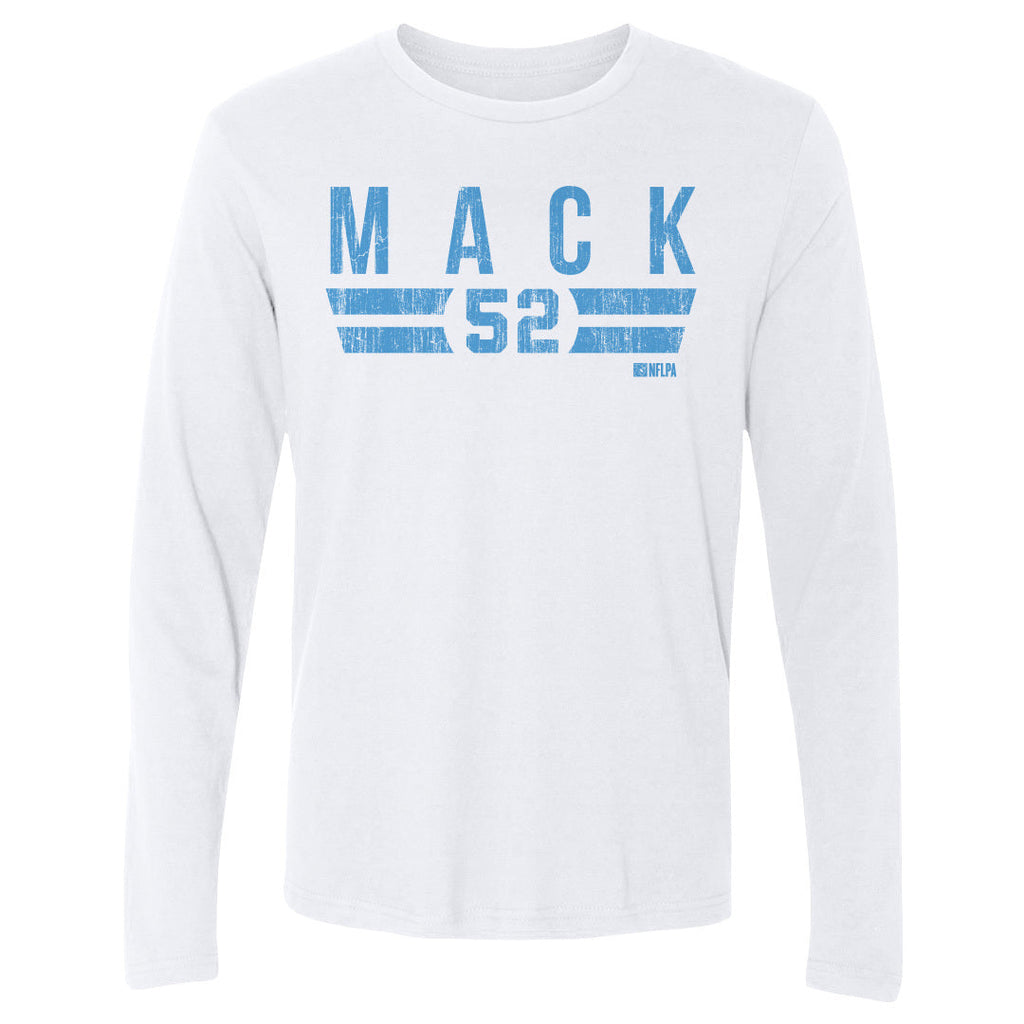Khalil Mack Los Angeles C Font