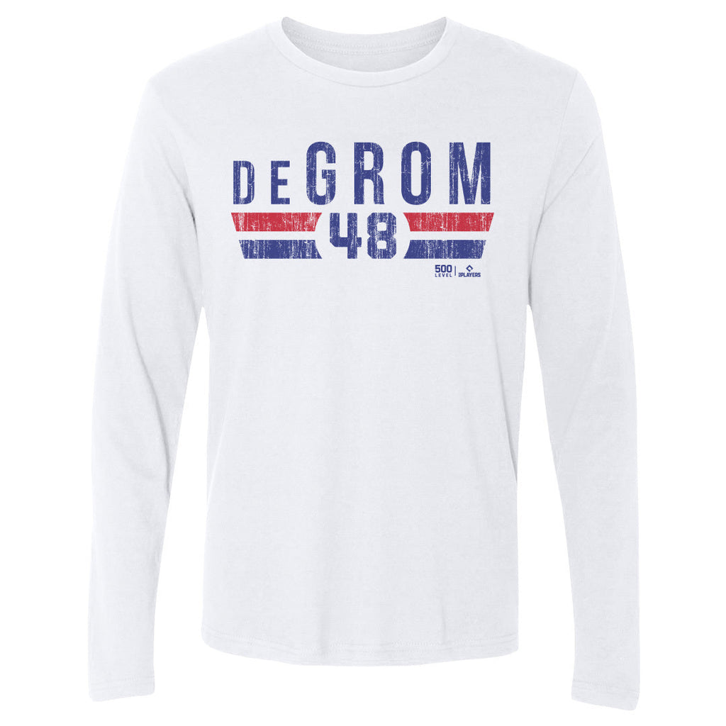 Jacob deGrom Texas Font