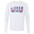 Jacob deGrom Texas Font