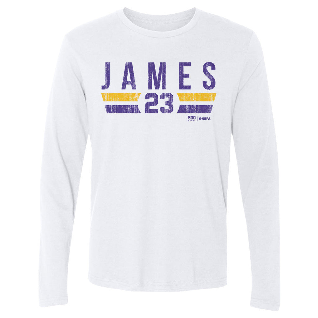 LeBron James Los Angeles Lakers Font
