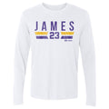 LeBron James Los Angeles Lakers Font