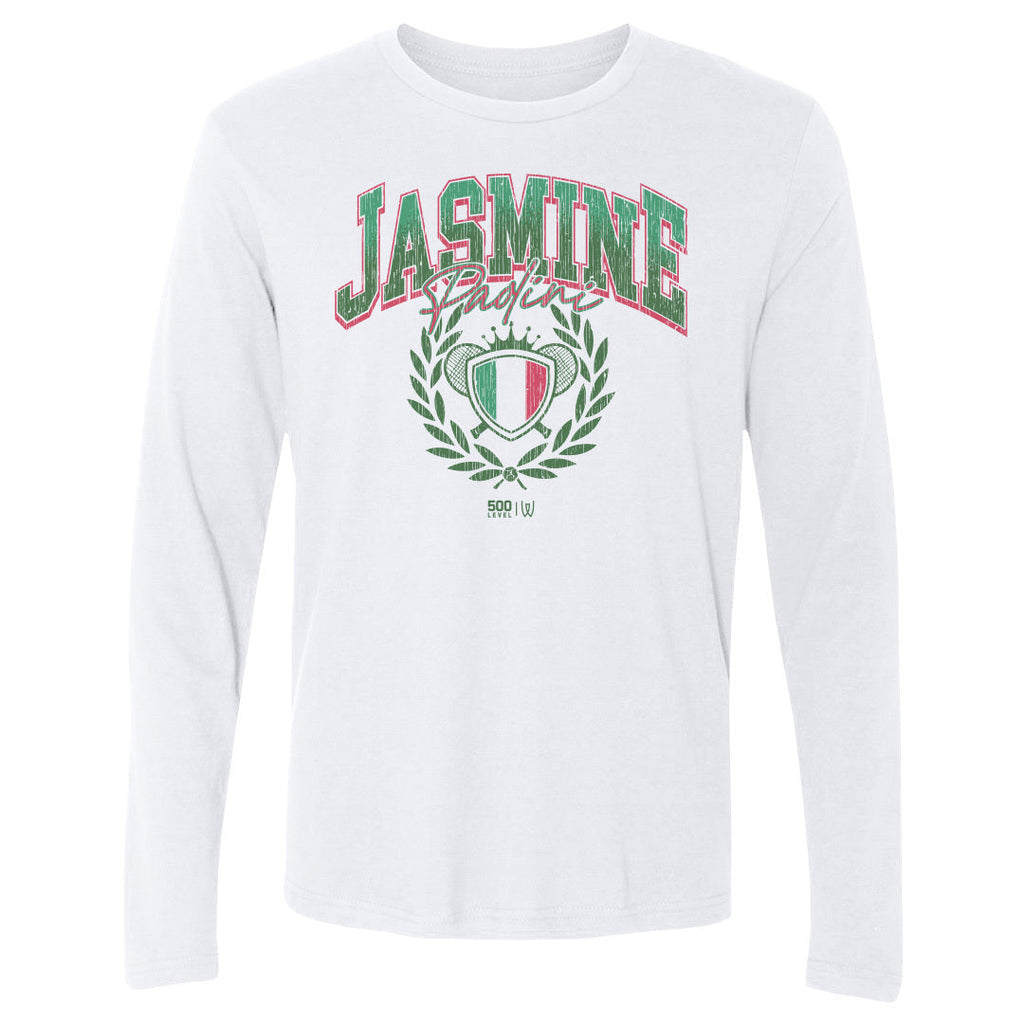 Jasmine Paolini Tennis Country Flag