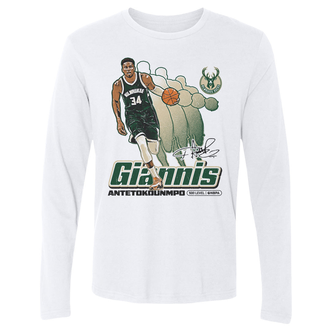 Giannis Antetokounmpo Milwaukee Bucks Retro