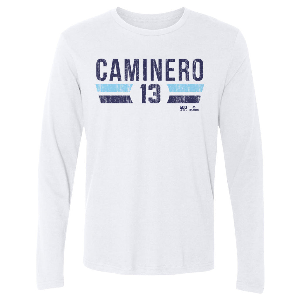 Junior Caminero Tampa Bay Font