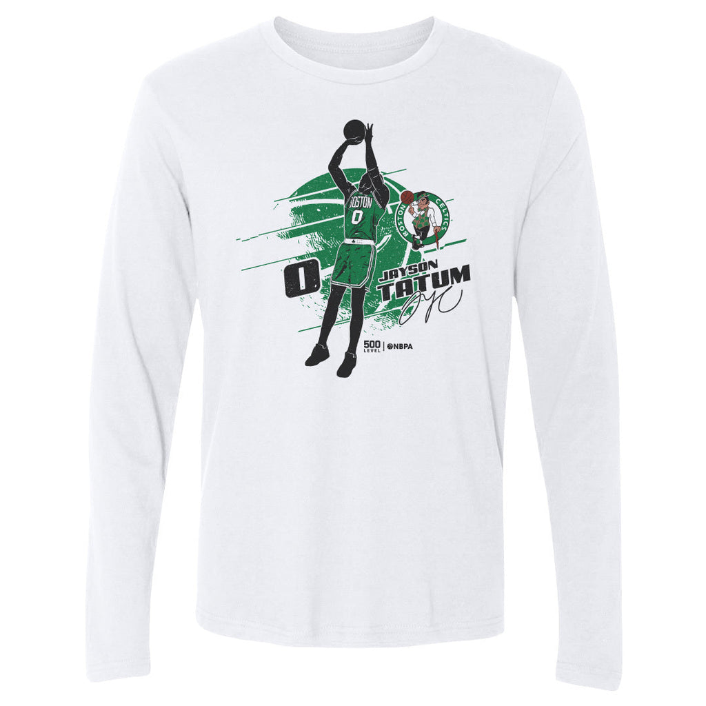 Jayson Tatum Boston Celtics Silhouette