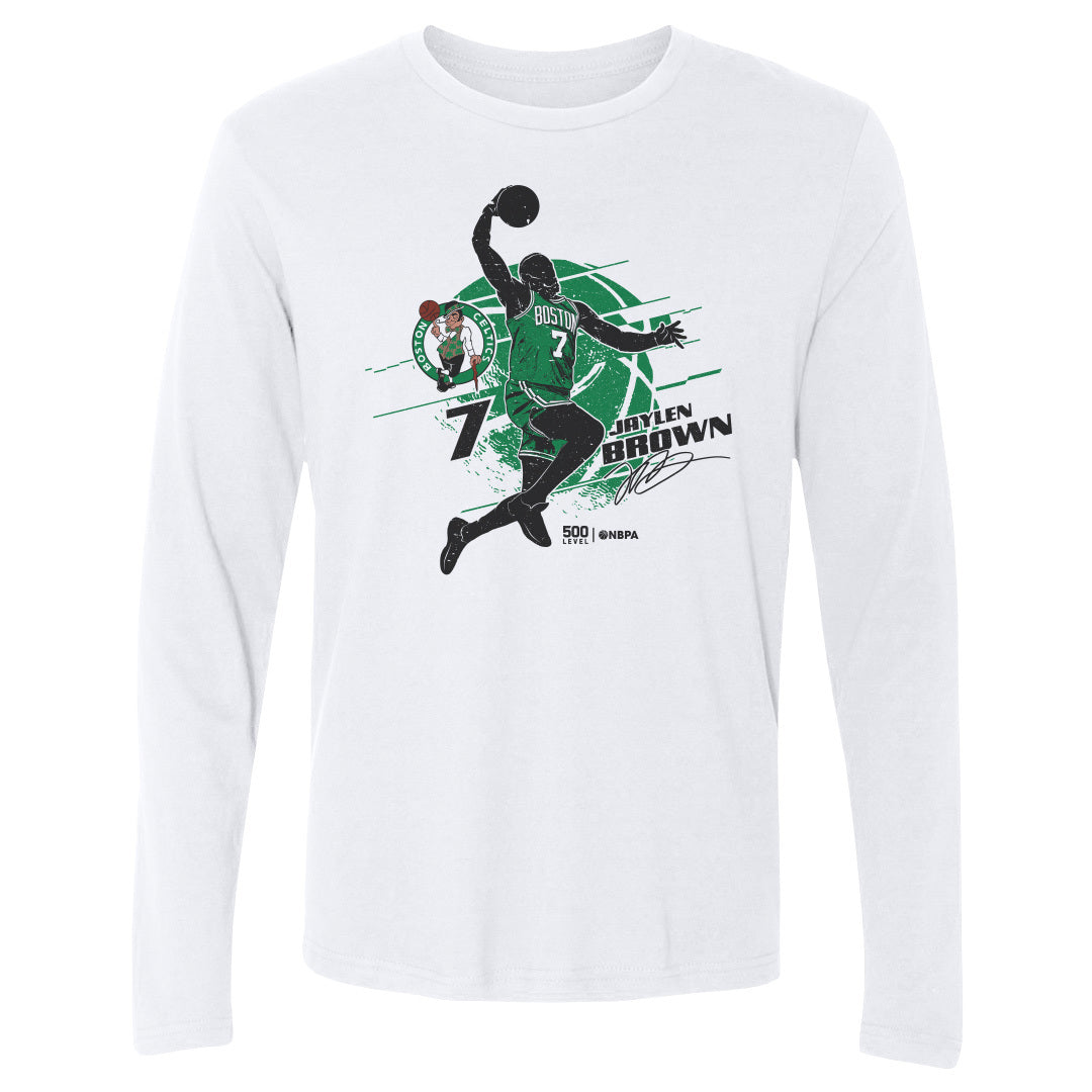 Jaylen Brown Boston Celtics Silhouette