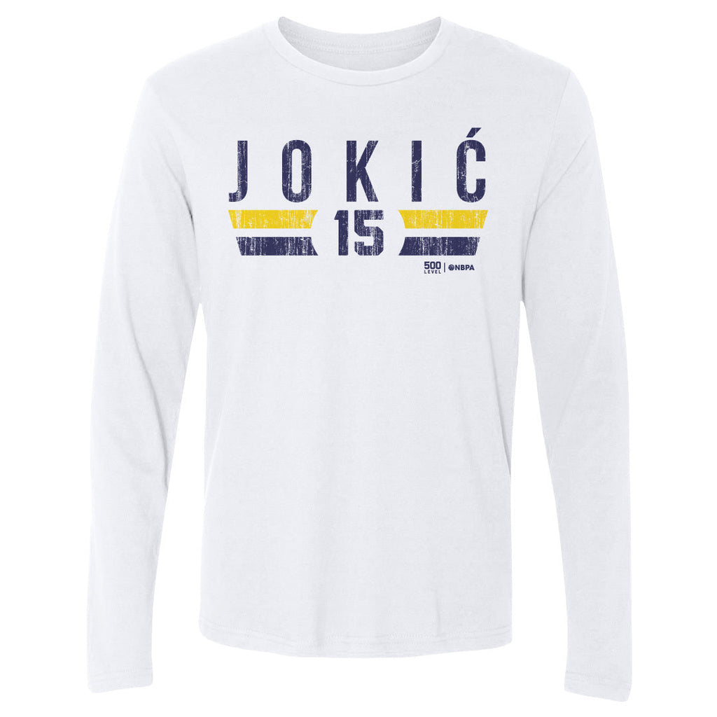 Nikola Jokic Denver Nuggets Font