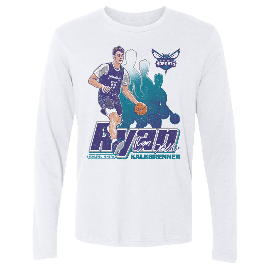 Ryan Kalkbrenner Charlotte Hornets Retro