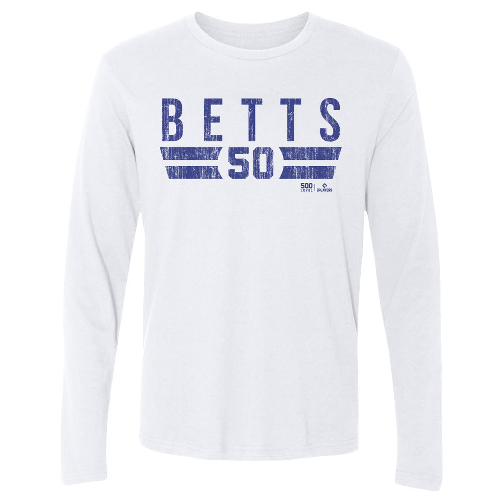 Mookie Betts Los Angeles D Font