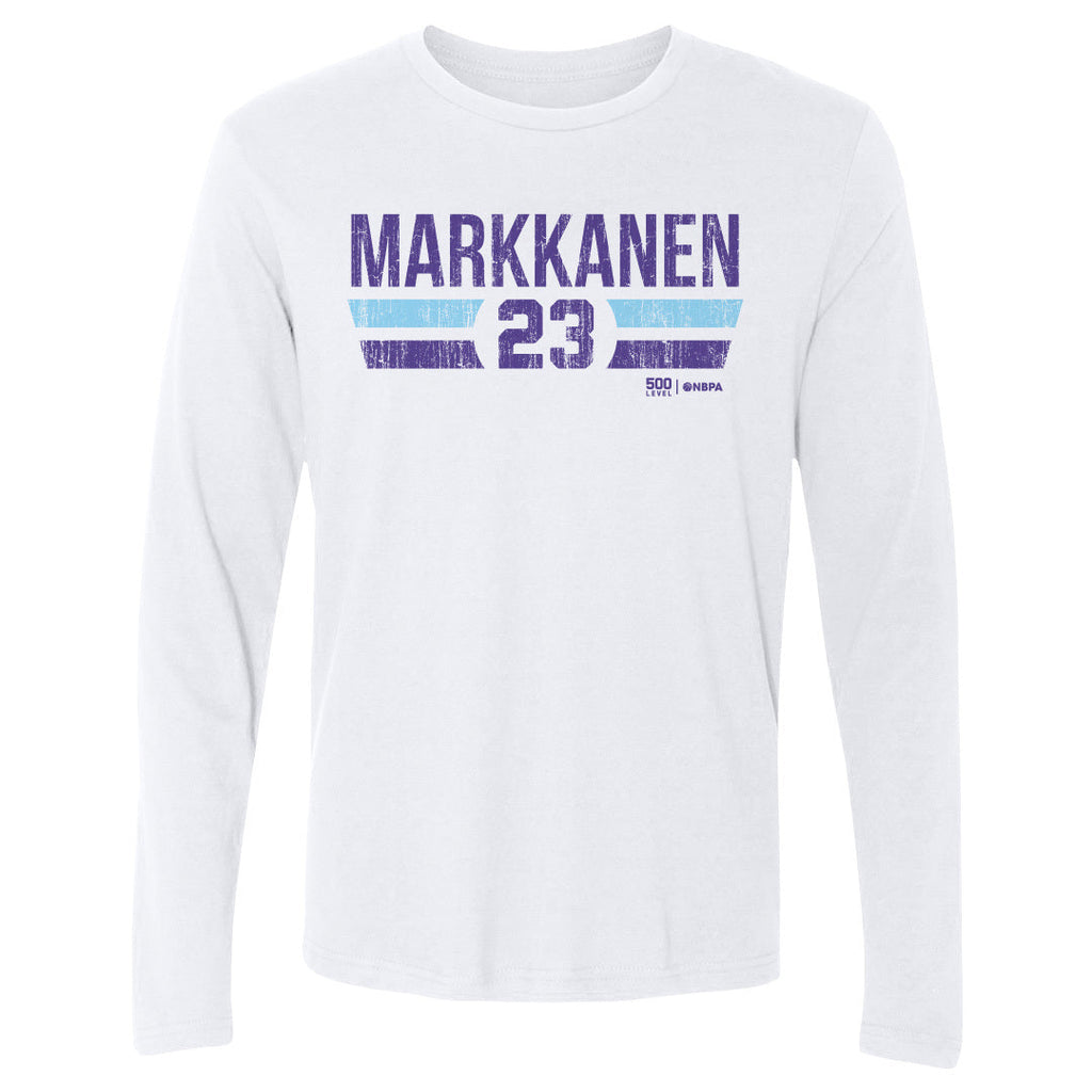 Lauri Markkanen Utah Jazz Font