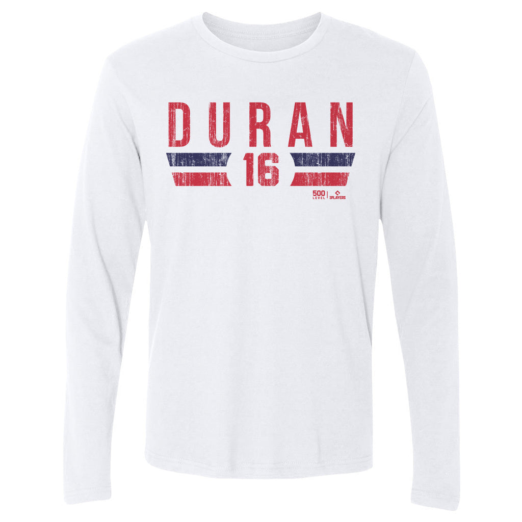 Jarren Duran Boston Font