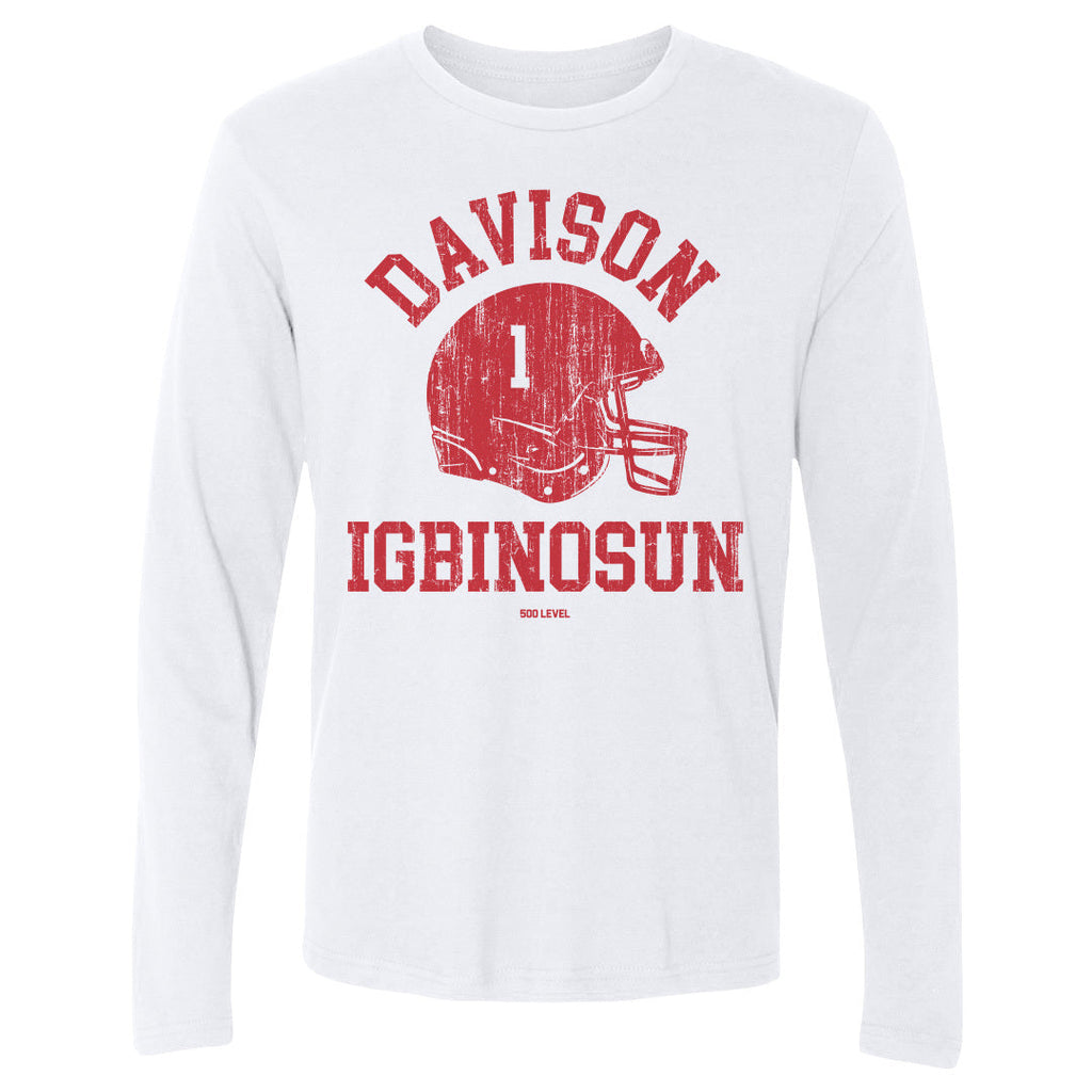 Davison Igbinosun College Helmet Font