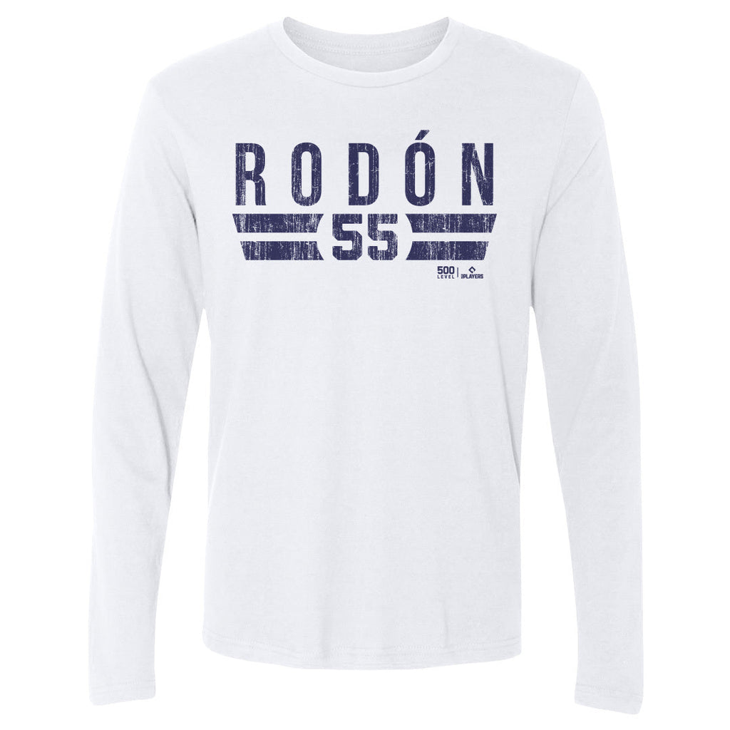 Carlos Rodon New York Y Font