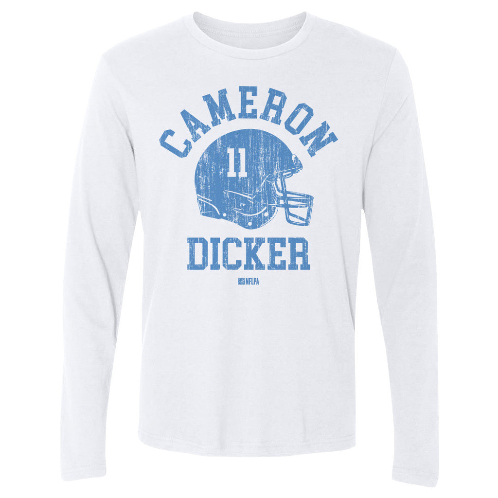 Cameron Dicker Los Angeles C Helmet Font