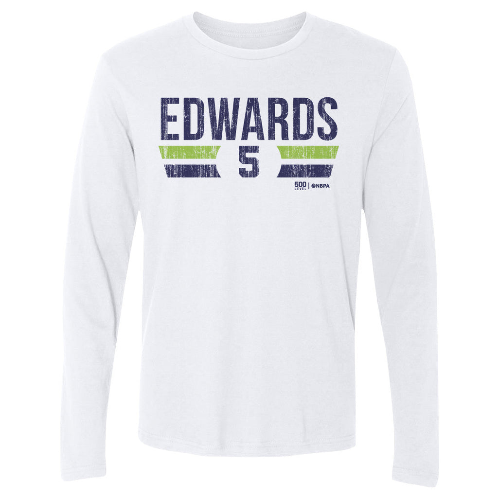 Anthony Edwards Minnesota Timberwolves Font