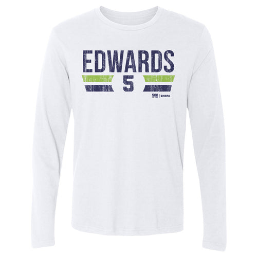 Anthony Edwards Minnesota Timberwolves Font