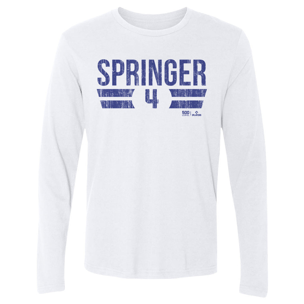 George Springer Toronto Font