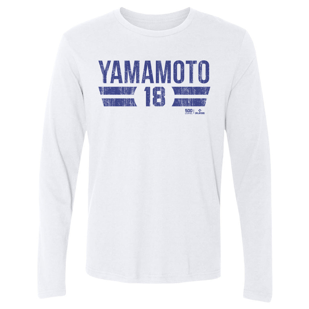 Yoshinobu Yamamoto Los Angeles D Font
