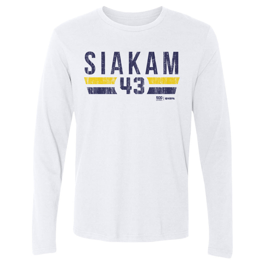 Pascal Siakam Indiana Pacers Font