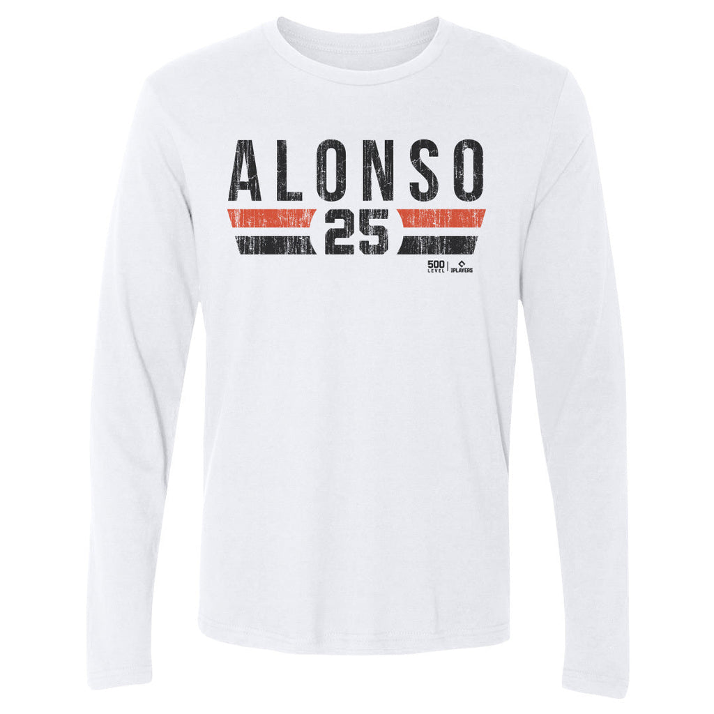Pete Alonso Baltimore Font