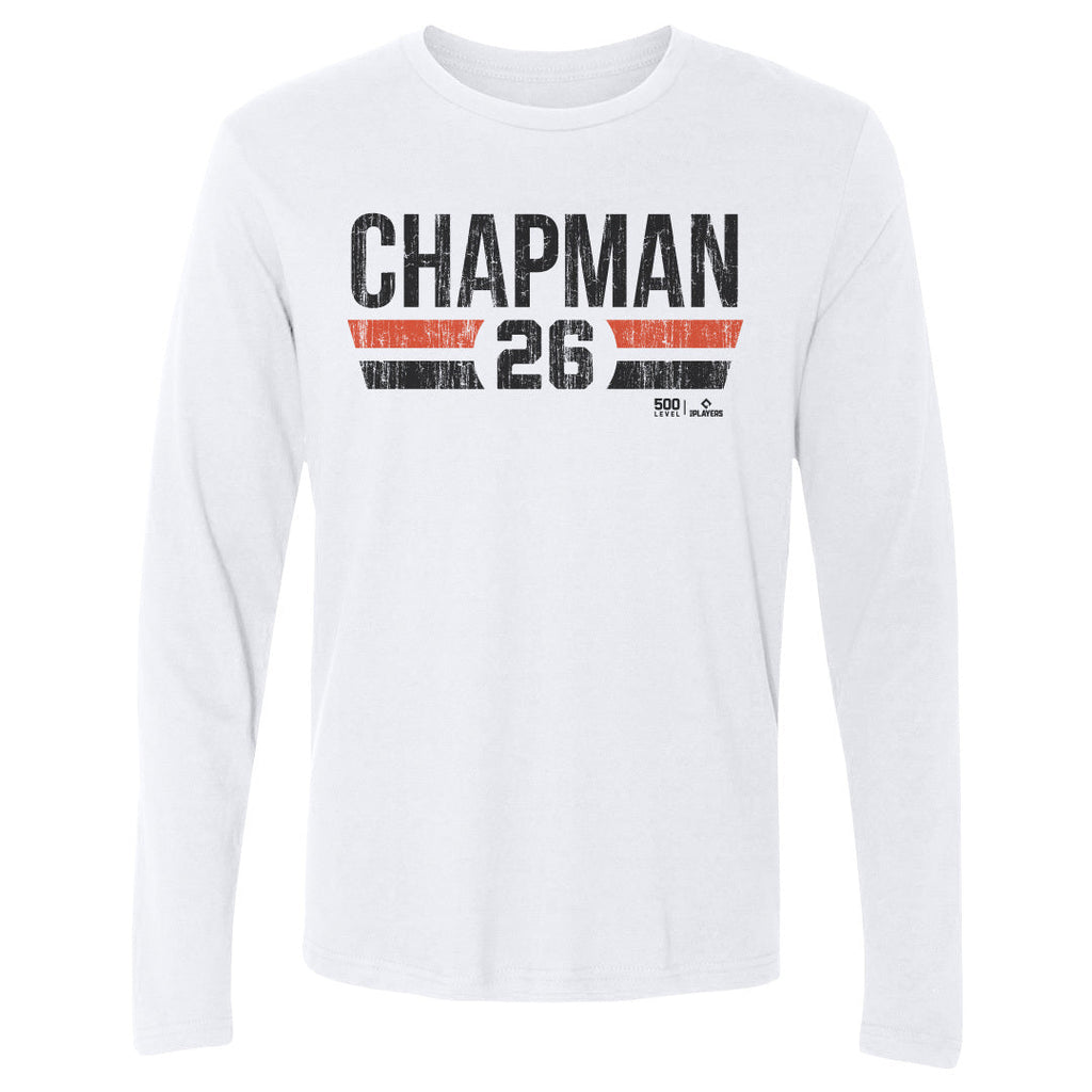 Matt Chapman San Francisco Font