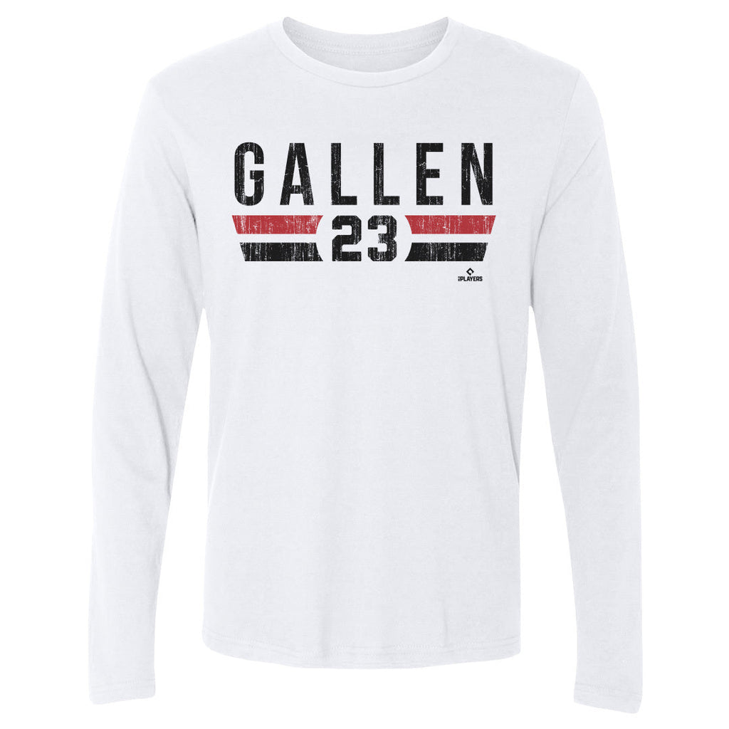 Zac Gallen Arizona Font