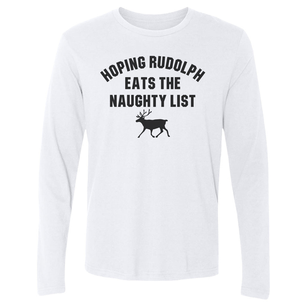 Christmas Hoping Rudolph Eats The Naughty List