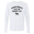 Christmas Hoping Rudolph Eats The Naughty List