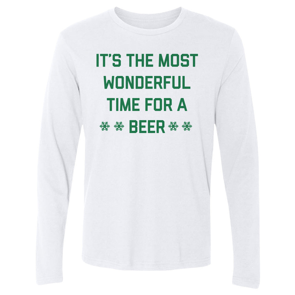 Christmas The Most Wonderful Time For A Beer
