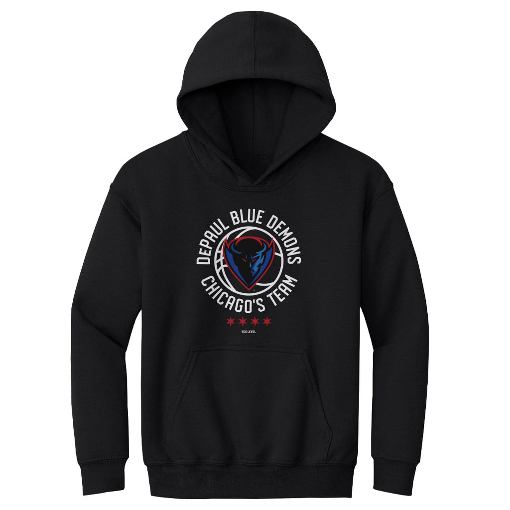 DePaul Blue Demons Basketball Chicago's Team WHT
