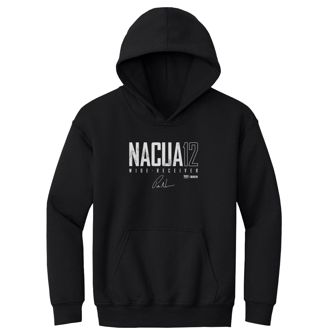 Puka Nacua Los Angeles R Elite WHT