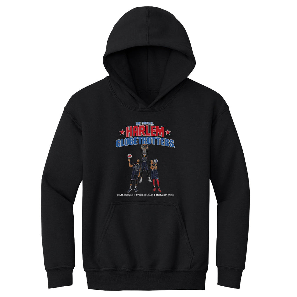 Harlem Globetrotters Trio WHT